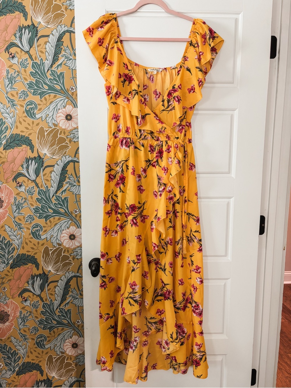Indulge maxi dress